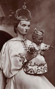 Virgin and Child, Papal Pavilion, Paris World Fair
