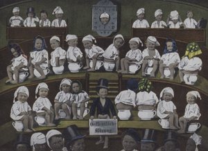A Public Meeting of Babies