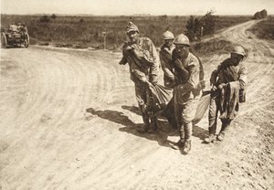 A scene at the front north of Focsani
