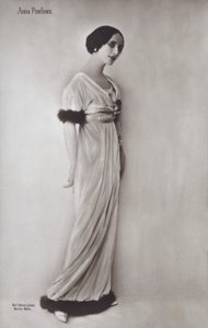 Anna Pavlova by Photographer German