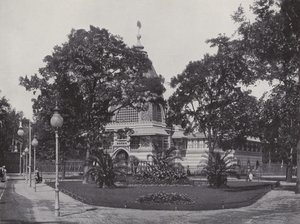 From the Zoological Garden, Elephant House by Photographer German