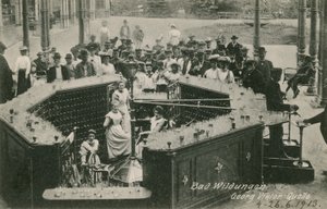 Bad Wildungen. Postcard Sent in 1913 by Photographer German