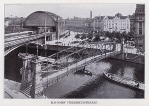 Bahnhof Friedrichstrasse, Berlin by Photographer German