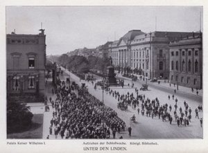 Unter den Linden, Berlin by Photographer German