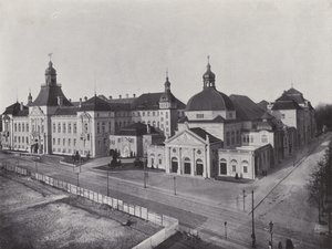 Charlottenburg, Akademie Der Kunste Und Hochschule Fur Musik by Photographer German