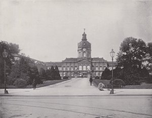 Charlottenburg, Stadtschloss by Photographer German