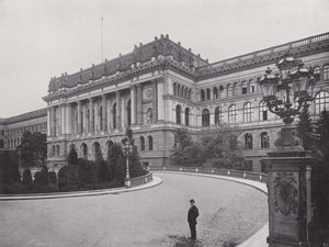 Charlottenburg, Technical University by Photographer German