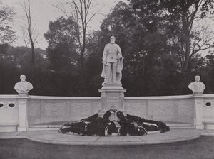 Monument of Emperor Friedrich III