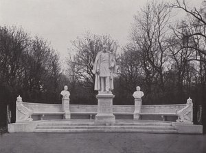 Denkmal In Der Sieges-Allee, Wilhelm Der Grosse