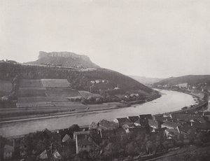 The Lilienstein by Photographer German