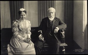 Grand Duchess Luise of Baden, Friedrich I, Liersch by Photographer German