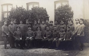Group of German army officers by Photographer German