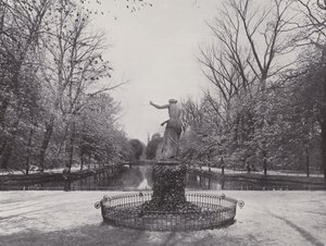 Im Tiergarten, Goldfischteich