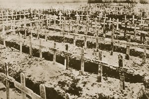 In the West Nothing New: A German Cemetery in France by Photographer German