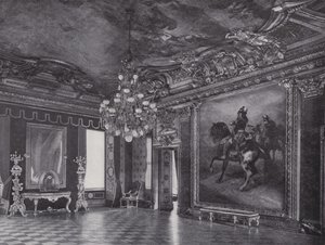 Royal Palace, The Red Eagle Room by Photographer German