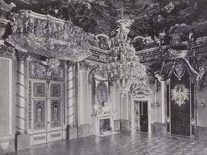 Royal Palace, Throne Room by Photographer German