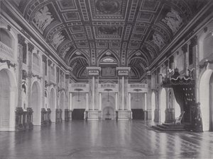 Royal Palace, White Hall by Photographer German