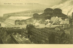 Krupp works, Essen, Ruhr, Germany by Photographer German