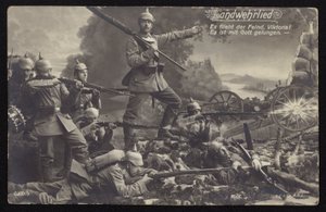 Landwehrlied (Army Song) by Photographer German