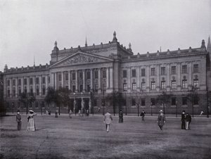 Leipzig: Konigliche Universitat by Photographer German