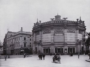 Leipzig: Panorama by Photographer German