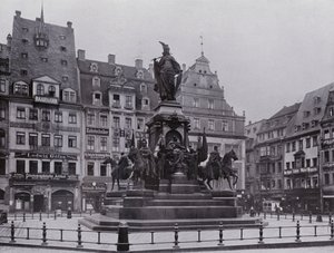 Leipzig: Victory Monument by Photographer German