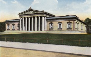 Munich: Glyptothek by Photographer German