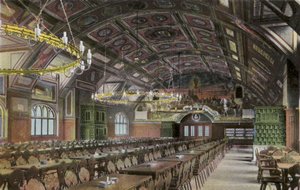 Munich: Royal Brewery, Festival Hall by Photographer German