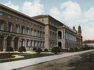 Munich: Royal Residence, Festival Hall Building by Photographer German