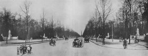 Panorama of the Victory Avenue