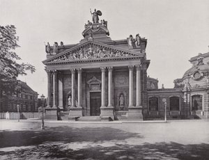 Portal of the Art Academy