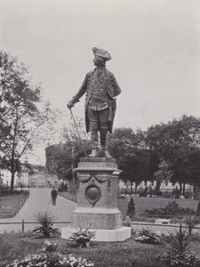 Potsdam, Denkmal Friedrich Des Grossen by Photographer German