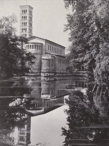 Potsdam, Church of Peace by Photographer German