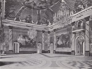 Potsdam, Neues Palais, Marmorsaal by Photographer German