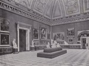 Potsdam, Orangerie, Raffaelsaal by Photographer German