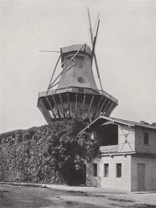Potsdam, Sanssouci, Historische Muhle by Photographer German