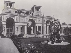 Potsdam, Sanssouci, Orangerie by Photographer German