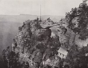 Prebischtor from the East by Photographer German