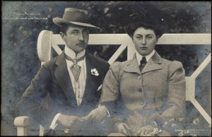 Prince and Princess August Wilhelm of Prussia