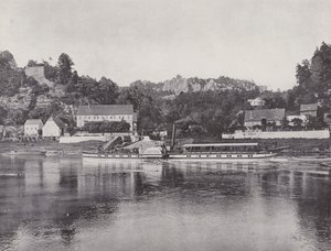 Rathen (b/w photo) by Photographer German