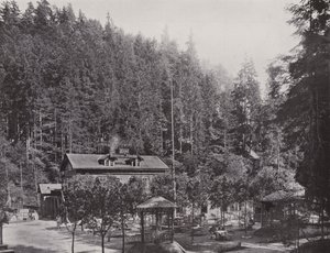 Restaurant in Polenztal by Photographer German