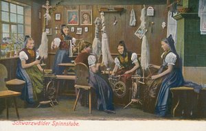 Spinners of the Black Forest, Germany by Photographer German