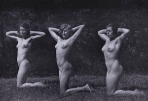 The Body Beautiful, Physical Culture for Women by Photographer German