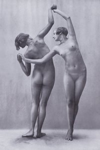 The Body Beautiful, Physical Culture for Women by Photographer German
