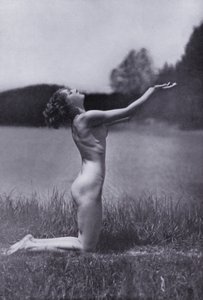 The Body Beautiful, Physical Culture for Women by Photographer German