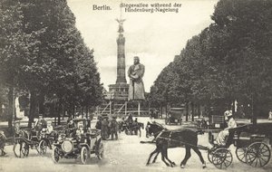 The Iron Hindenburg, Berlin