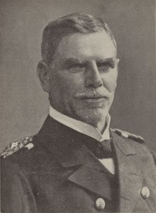 Vice-Admiral Maximilian von Spee, commander of the German Navy
