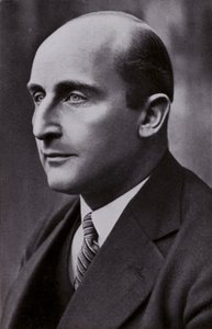Werner March, German architect who designed the stadium built for the 1936 Olympic Games in Berlin, Germany by Photographer German