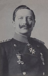 Wilhelm II, German Emperor by Photographer German