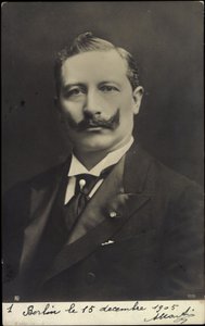 Young Kaiser Wilhelm II, Portrait, Moustache, RPH